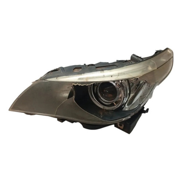 Farol Esquerdo Bmw 530i 3.0 2006 2007 Retirada Peças Esquerdo/motorista