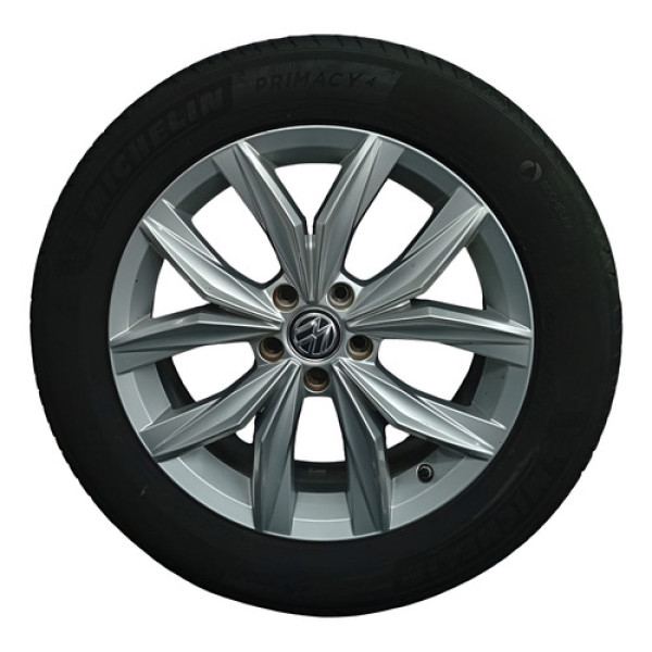 Roda Boa Pneu Vw Tiguan Allspace 2018 2019 235 55 R18