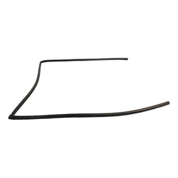 Guarnição Porta Traseira Esquerda Toyota Rav4 2010 2011 2012 Preto
