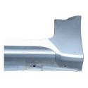 Spoiler Direito Chevrolet Captiva 2008 2009 2010  Prata