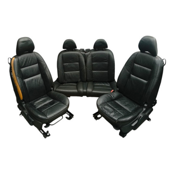 Jogo Banco 5 Lugares Volvo C30 2011 2012 Preto