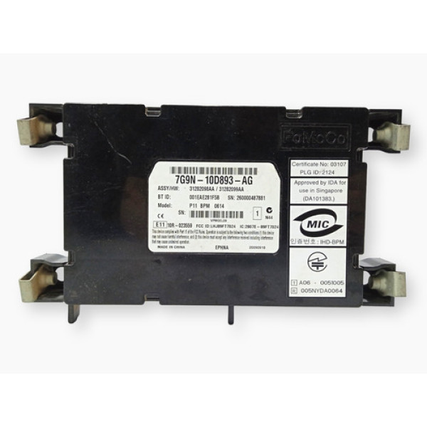 Modulo Bluetooth Land Rover Freelander 2 2006 2007 2008 2009 Preto