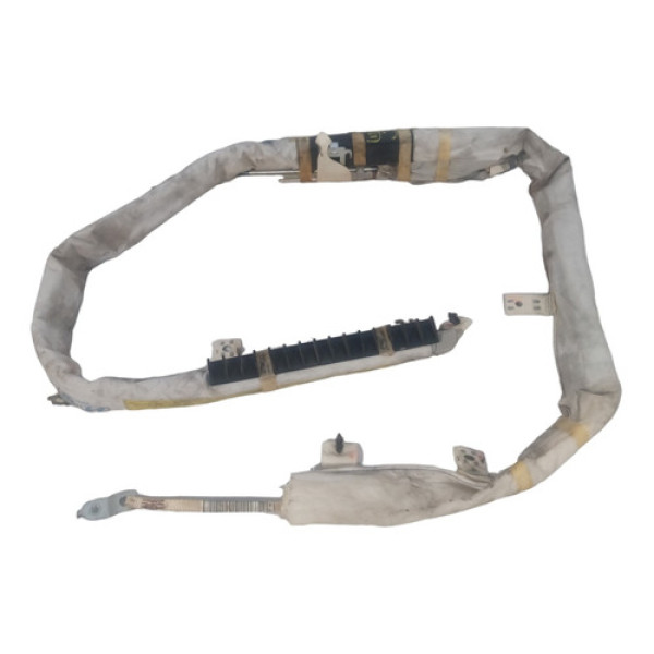 Cortina Lateral Teto Lado Esquerdo Hyundai Sonata 2012 2014  Branco