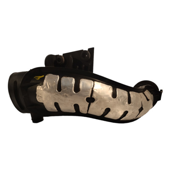 Duto Ar Intercooler Land Rover Evoque 2.0 2013 2014 2015  Preto