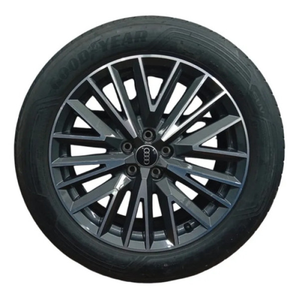 Roda Boa Pneu Meia Vida Audi Q3 Tfsi 1.4 2021 235 50 R19 Cinza
