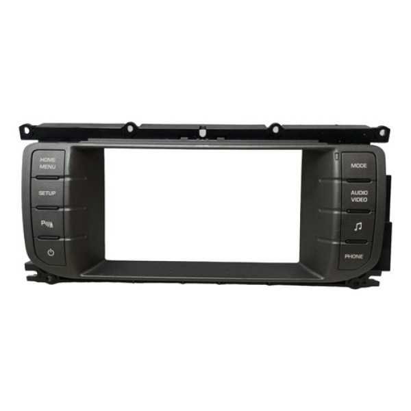 Moldura Comando Multimídia Land Rover Evoque 2012 2013 2014 