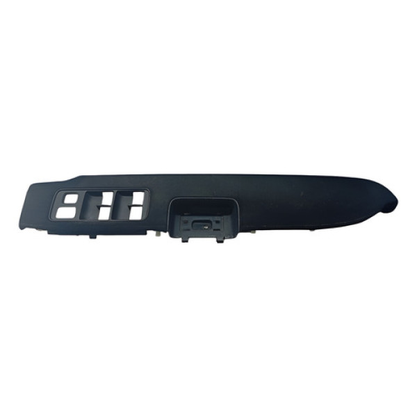 Acabamento Botão Porta Diant Esq Honda Crv Lx 2.0 2010 2011 Preto