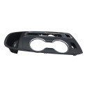 Moldura Porta Copo Chevrolet Equinox 2017 2018 2019 Preta