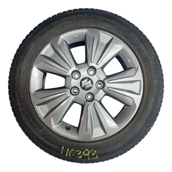 Roda Boa Pneu Bom Suzuki Vitara 2019 2020 215 55 R17