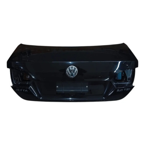 Tampa Traseira Vw Jetta Tsi 2.0 211 Cv 2013 2014 Preto
