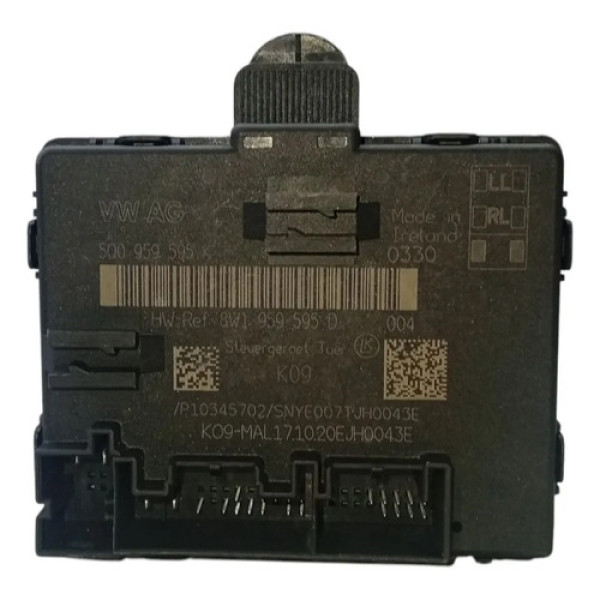 Modulo Porta Traseira Direita Audi Q3 Tfsi 2021 2022