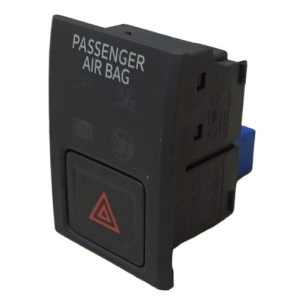 Botão Comando Pisca Alerta Vw Jetta Gli 2019 2020 2021 2022 Preto