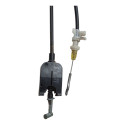 Cabo Fechadura Porta Traseira Esquerda Volkswagen Golf 2014  Ok