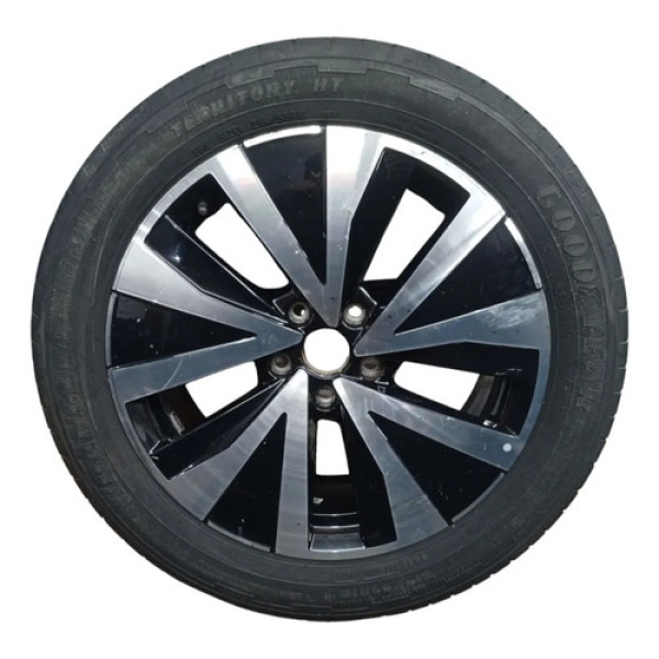 Roda Pneu Bom 215 55 18 Vw Taos Hl 1.4 T 2022 Cinza