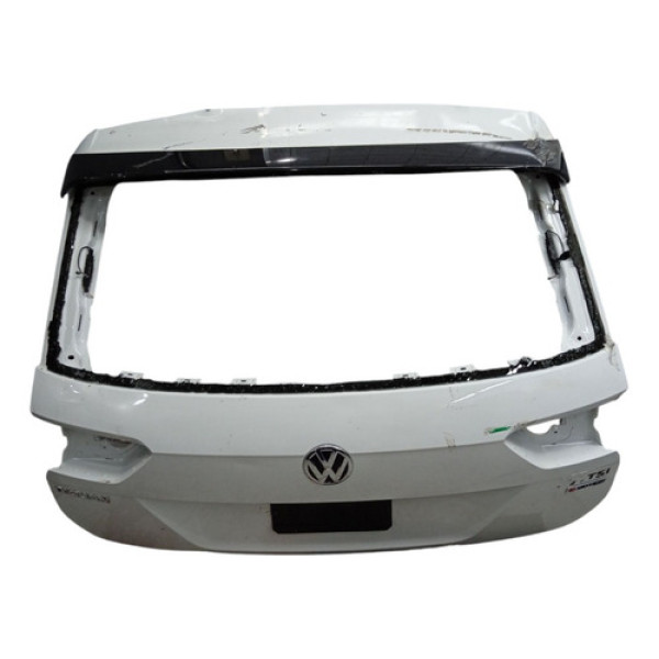 Porta Tampa Traseira Vw Tiguan R-line 2.0t 2020 Detalhe  Branco