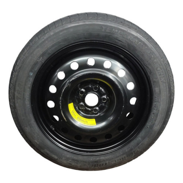 Roda Estepe 0km Subaru Impreza Xv 2.0 2016 Preto