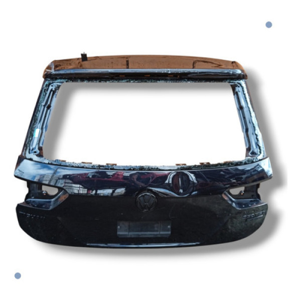 Tampa Porta Malas Tiguan R Line 2019 2020 2021 Detalhe  Ok