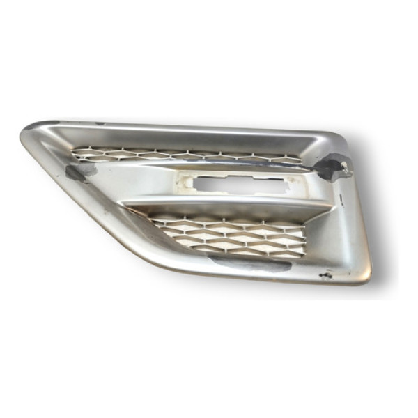 Grade Seta Paralama Esquerda Freelander 2 2011 2012 2013  Prateado Esquerdo