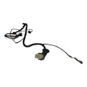 Chicote Porta Dianteira Esquerda Chevrolet Captiva 2009 2010