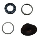 Kit Coroa Pinhão Diferencial Traseiro Hilux 2.5 2009 2010