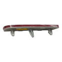 Refletor Esquerdo Parachoque Traseiro Gm Onix 2020 2021 Vermelho