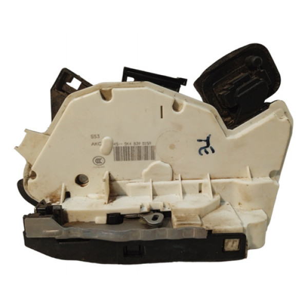 Fechadura Porta Traseira Esquerda Vw Golf Tsi 2014 2015 2016