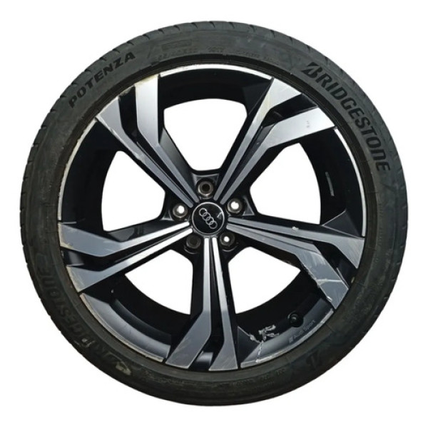 Roda Pneu Bom 255 40 20 Audi Q3 Sportback 2.0 2025 Detalhe Preto