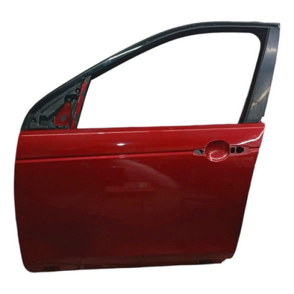 Porta Dianteira Esquerda Land Rover Discovery Sport 2016 Dianteira Esquerdo Vermelho