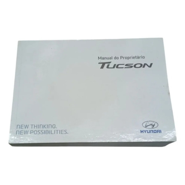 Manual Proprietário New Tucson 1.6 T 2017 2018