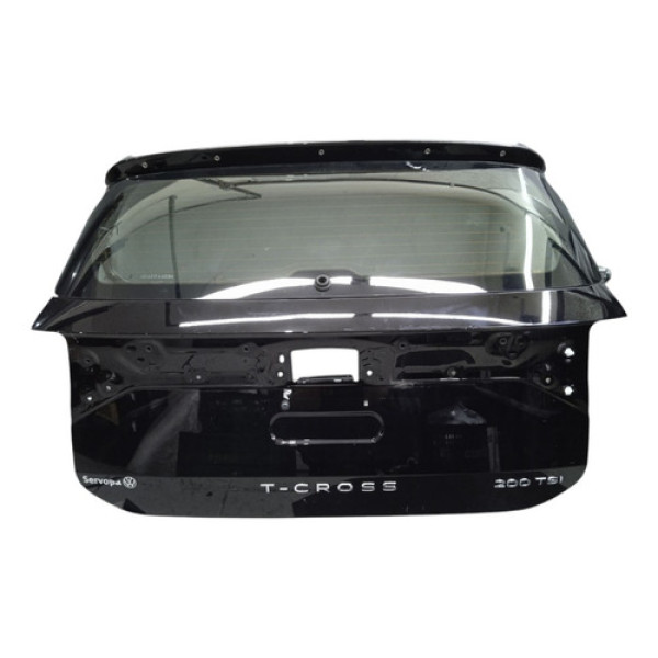 Tampa Traseira Volkswagen T-cross 1.0t 2023 2024 Preto