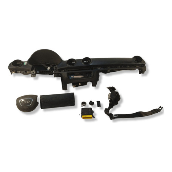 Kit Painel Tabelie Audi A3 Tfsi 2015 2016  Preto