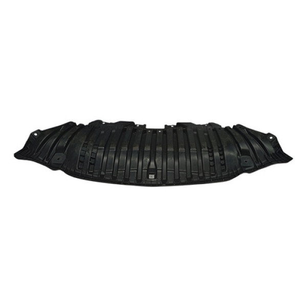 Defletor Inferior Parachoque Dianteiro Mercedes C200 1.5t 19 Preto