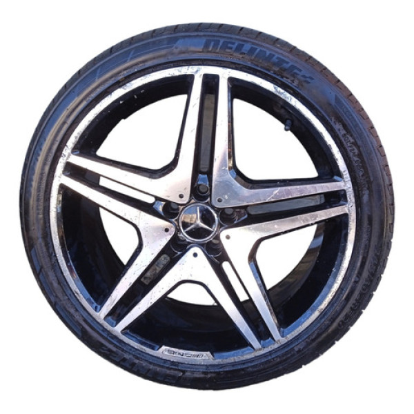 Roda Pneu Bom Mercedes Glc 250 245 40 Zrf20 Prata