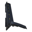 Spoiler Esquerdo Traseiro Gm Equinox 2019 2020  Preto