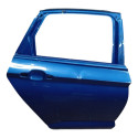 Porta Traseira Direita Volkswagen Jetta Gli 2024 Detalhe Traseira Direito Azul