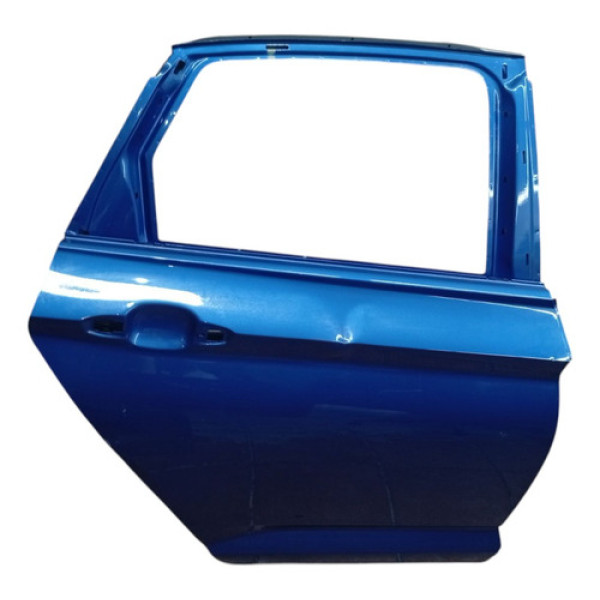 Porta Traseira Direita Volkswagen Jetta Gli 2024 Detalhe Traseira Direito Azul