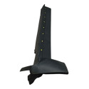 Spoiler Lateral Diant Dir Chevrolet Equinox 2018 2019 2020 Preto