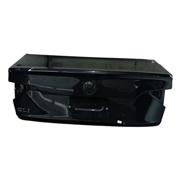 Tampa Traseira Volkswagen Jetta Gli 2.0 T 2024 Detalhe Preto