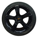 Roda Pneu Meia Vida Chevrolet Camaro Ss 6.2 V8 2010 2011 Preto