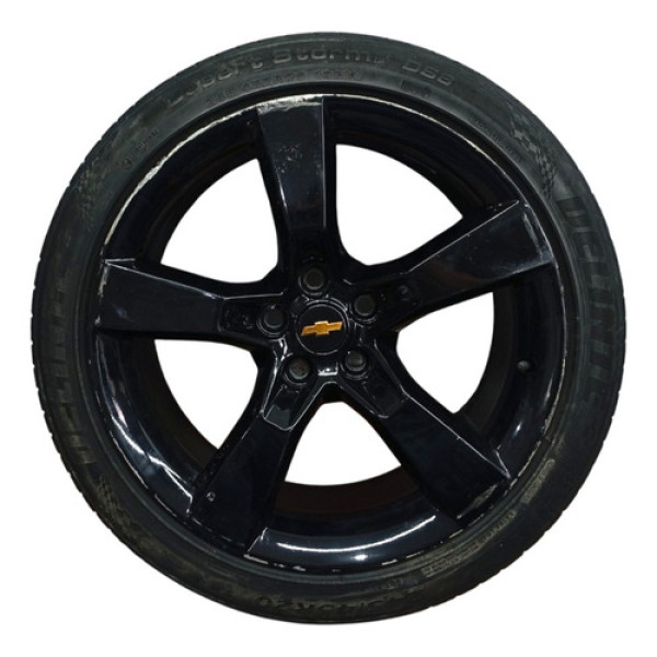 Roda Pneu Meia Vida Chevrolet Camaro Ss 6.2 V8 2010 2011 Preto