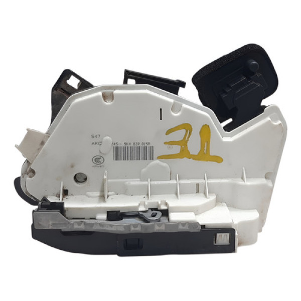 Fechadura Porta Traseira Esquerda Volkswagen Golf 2014 2015
