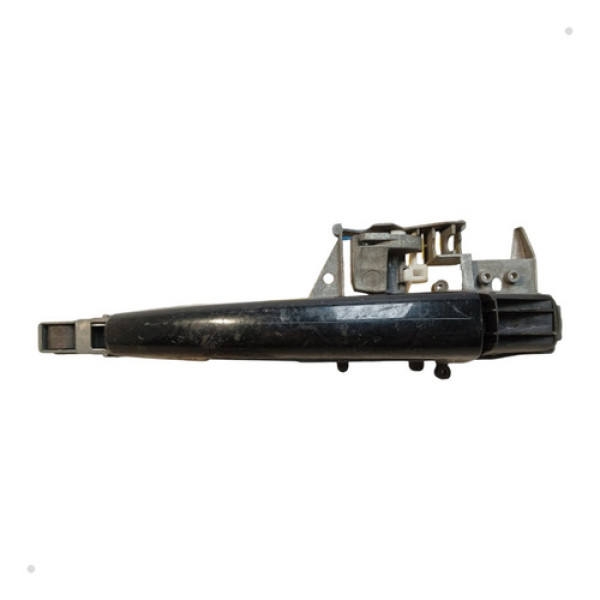 Maçaneta Externa Porta Tras Esq Peugeot 208 2015 2016 2017 Preto Traseira