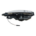 Maçaneta Ext Porta Tras Esquerda Chevrolet Equinox 2018 2019 Branco Traseira