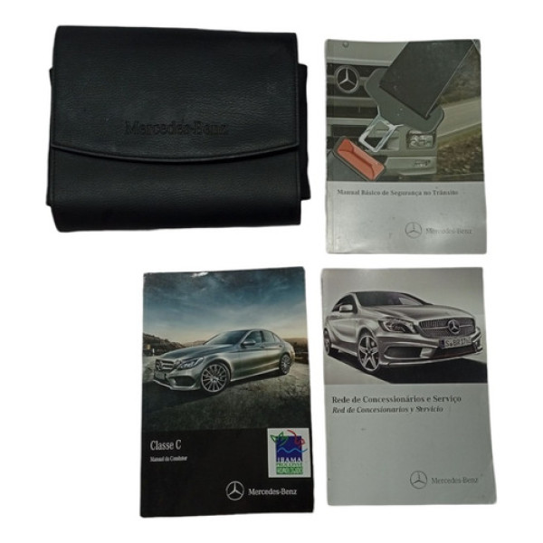 Manual Proprietário Mercedes C180 2014 2015