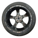 Roda Pneu Meia Vida Chevrolet Camaro Ss 6.2 V8 2010 2011 Preto