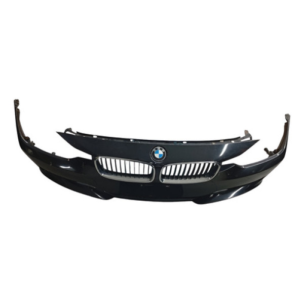 Parachoque Dianteiro Bmw 320i 2.0 T 2012 2013 Preto