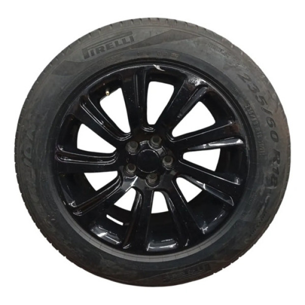 Roda Pneu Bom Land Rover Discovery Sport 2016 235 60 R18 Preto