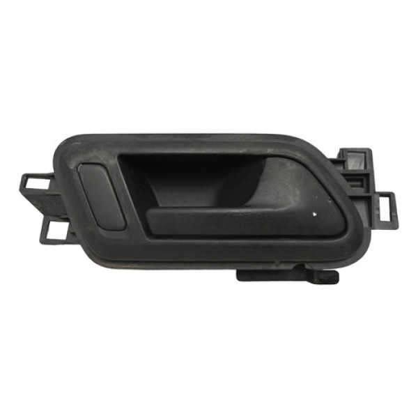 Maçaneta Int Porta Traseira Direita Vw Amarok 2015 2015 2017 Preto Traseira