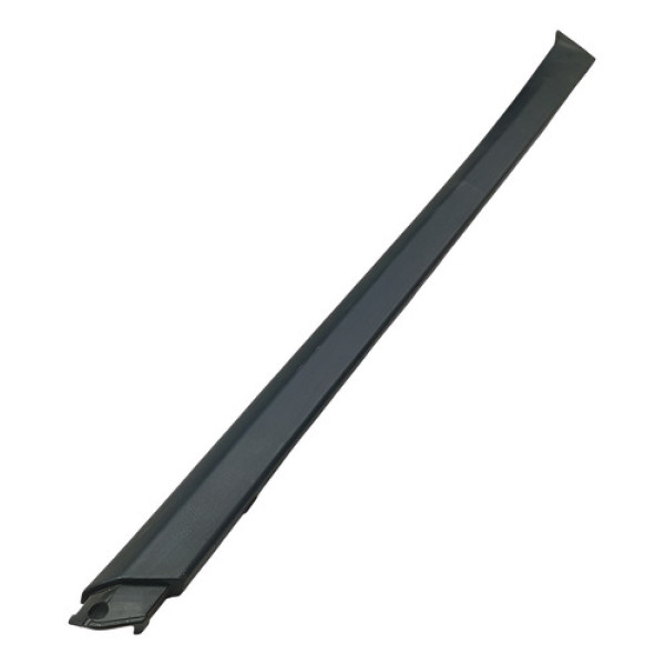 Acabamento Spoiler Lateral Esq Porsche Cayenne 3.6 Vr6 2016 Preta
