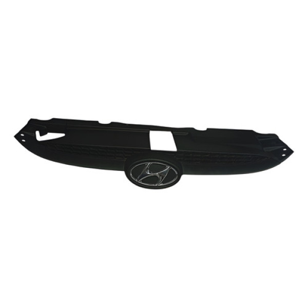 Grade Parachoque Frontal Ix35 2015 2016 2017 Preto Ok